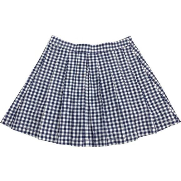 GEORGIA MAY JAGGER X VOLCOM Frochickie A-Line Skirt Sz Medium Midnight Blue - Picture 8 of 8